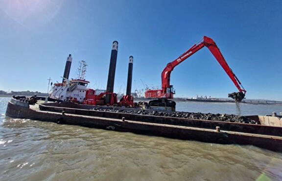 Capall Mara Supports UK Dredge Project 