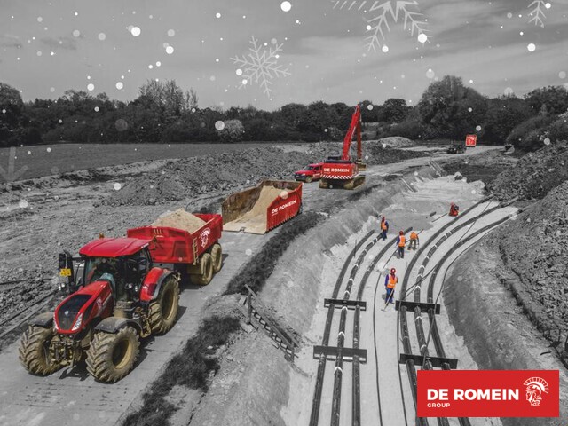 De Romein Group wenst u een succesvol 2022!